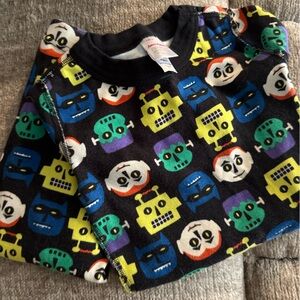 Hanna Andersson Frankenstein Halloween PJs